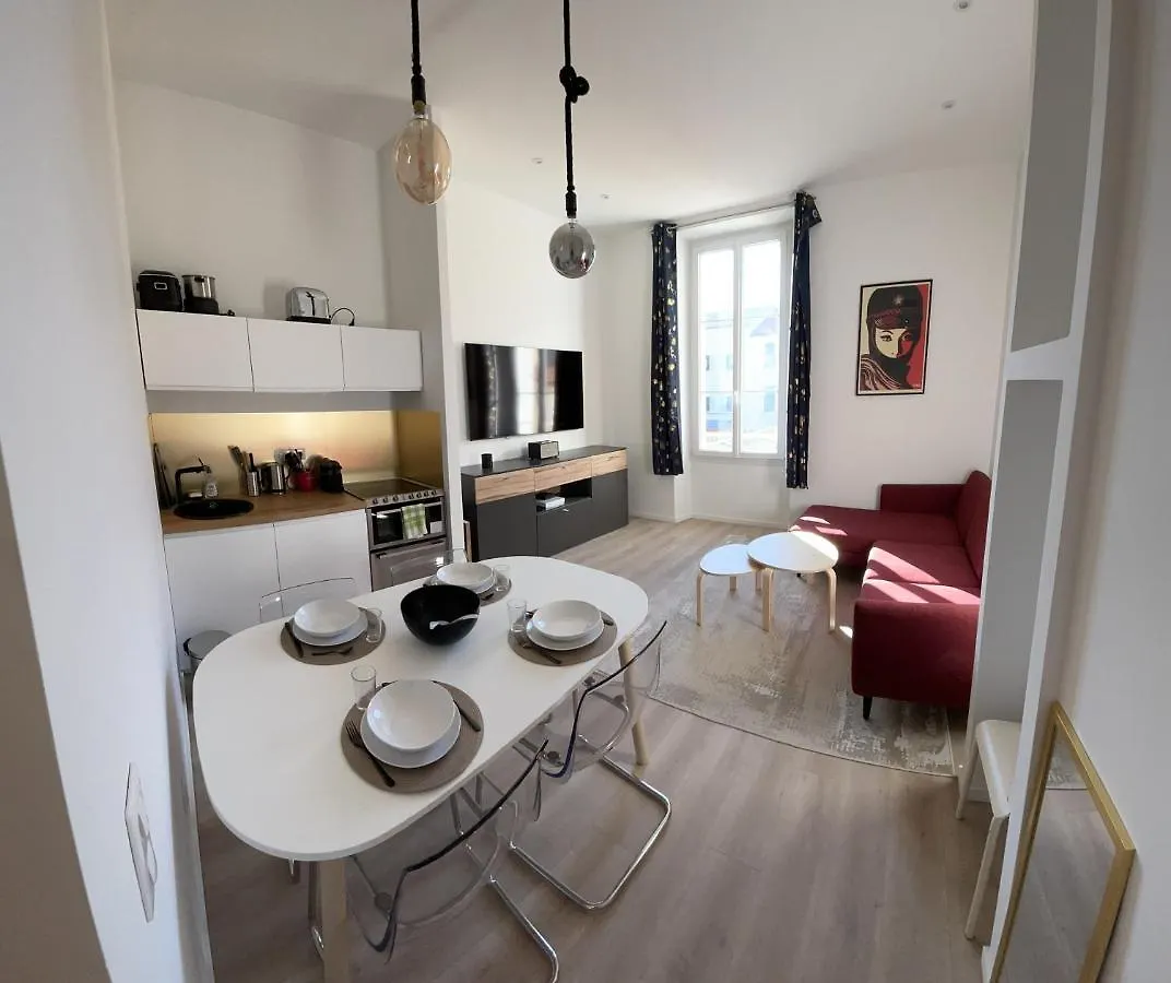 Appartement Lec2-3 Pieces Renove - Centre Ville Cannes