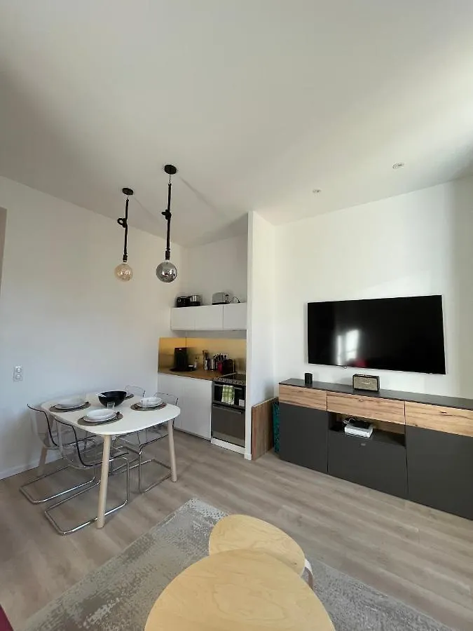 Appartement Lec2-3 Pieces Renove - Centre Ville Cannes
